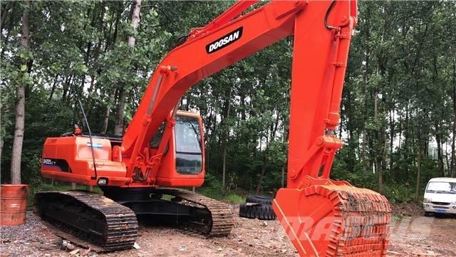 Doosan DH225LC-7 Lánctalpas kotrók