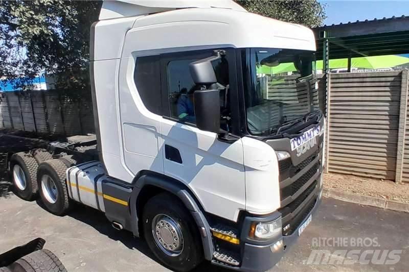 Scania G460 Egyéb