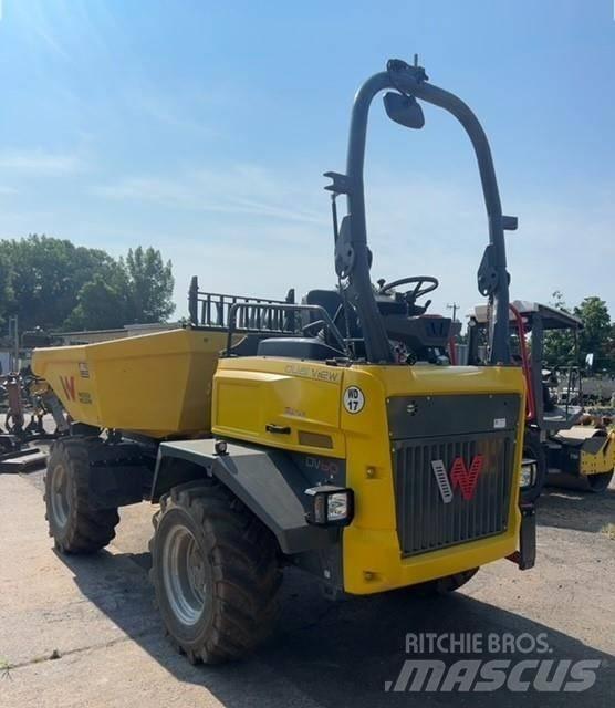 Wacker Neuson DV 60 Mezei dömperek