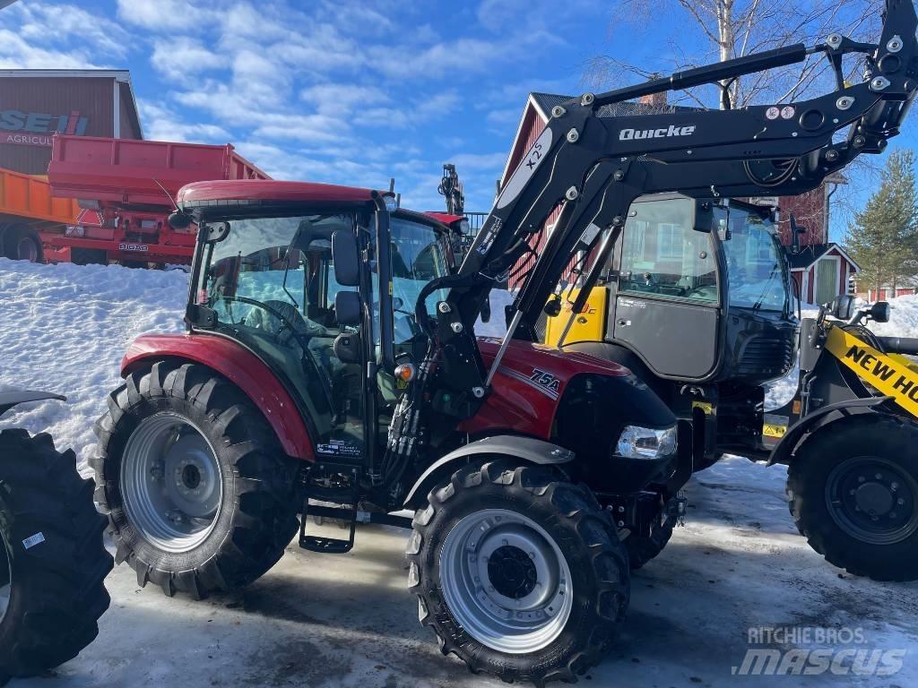Case IH Farmall 75 A Traktorok