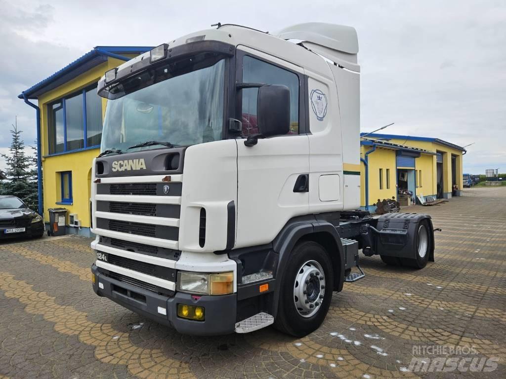 Scania 124 L 420 Nyergesvontatók