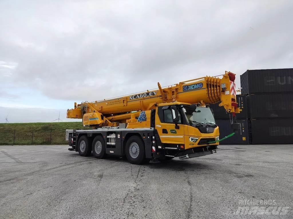 XCMG XCA60_EV Terepdaruk