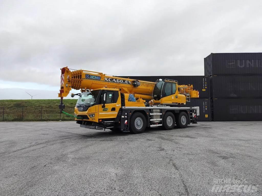 XCMG XCA60_EV Terepdaruk
