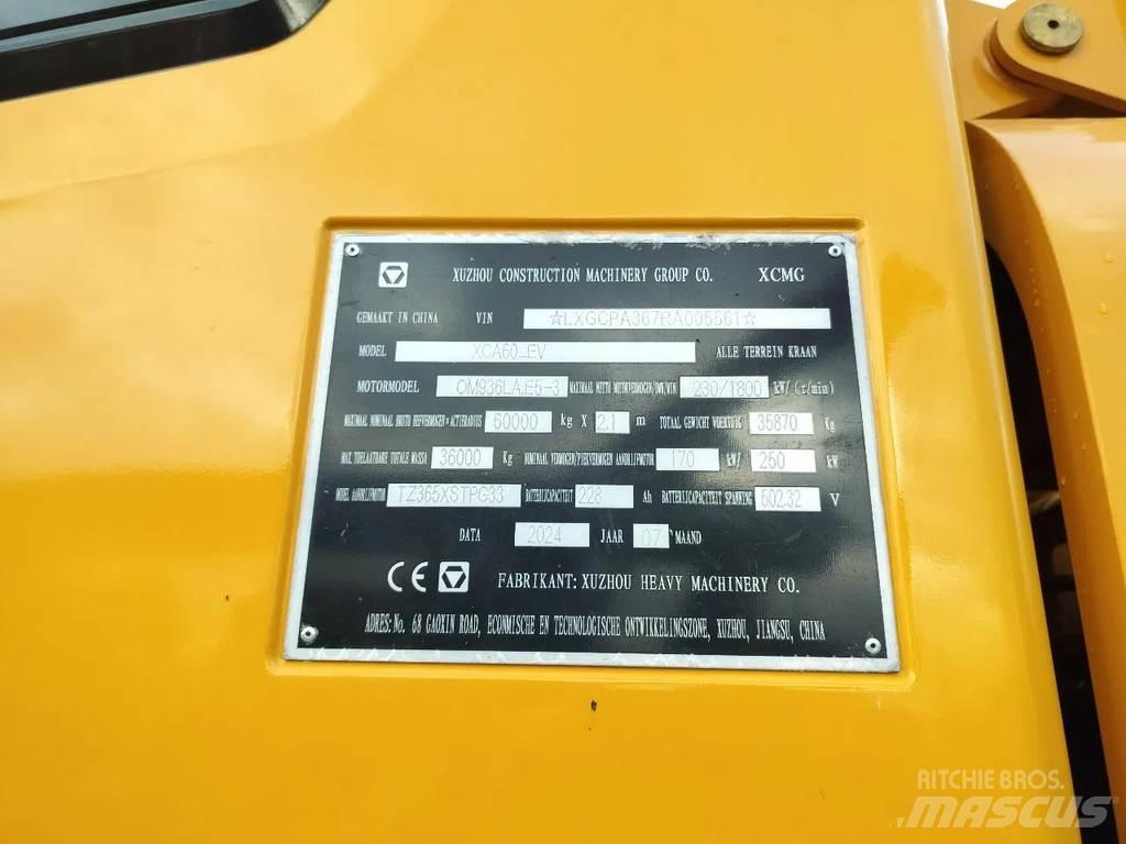 XCMG XCA60_EV Terepdaruk