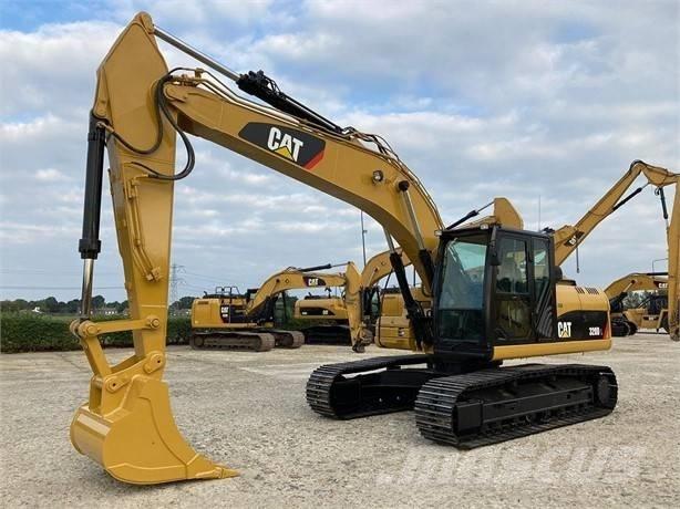 CAT 320 D L Lánctalpas kotrók