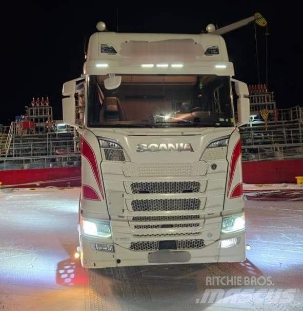 Scania 2018 Fülkés alváz