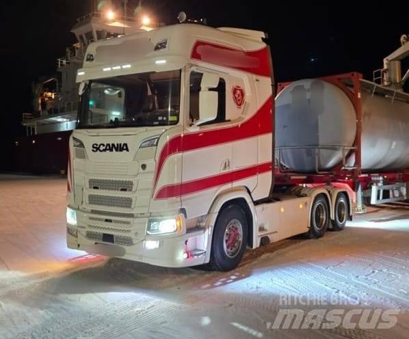 Scania 2018 Fülkés alváz