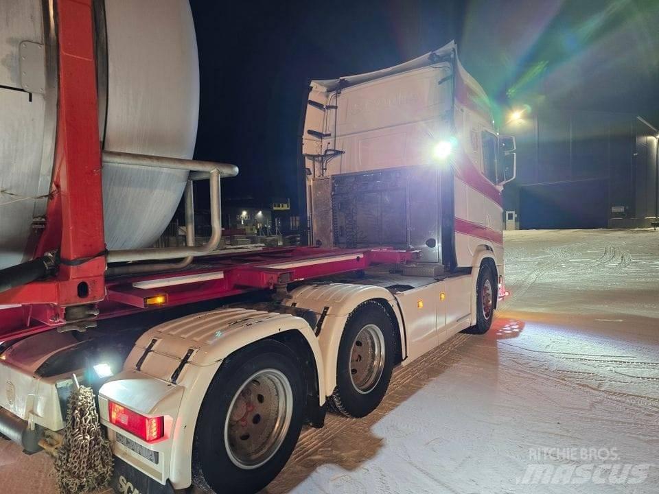 Scania 2018 Fülkés alváz