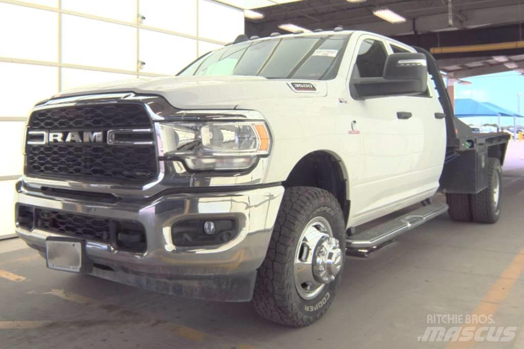 RAM 3500 TRADESMAN Platós / Ponyvás teherautók