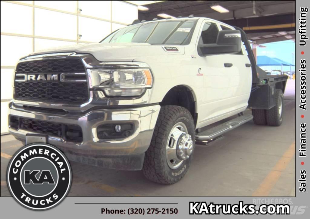 RAM 3500 TRADESMAN Platós / Ponyvás teherautók