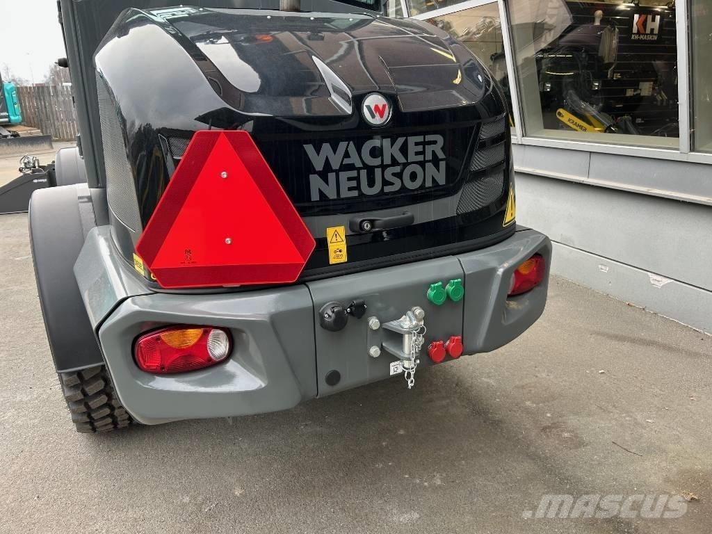 Wacker Neuson WL 52 Gumikerekes homlokrakodók