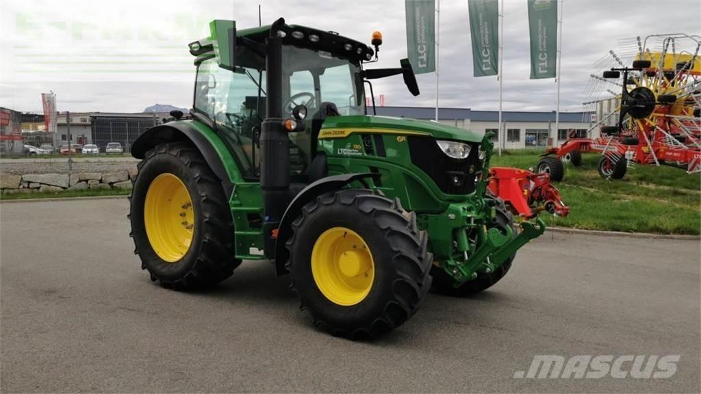 John Deere 6r 130 Traktorok