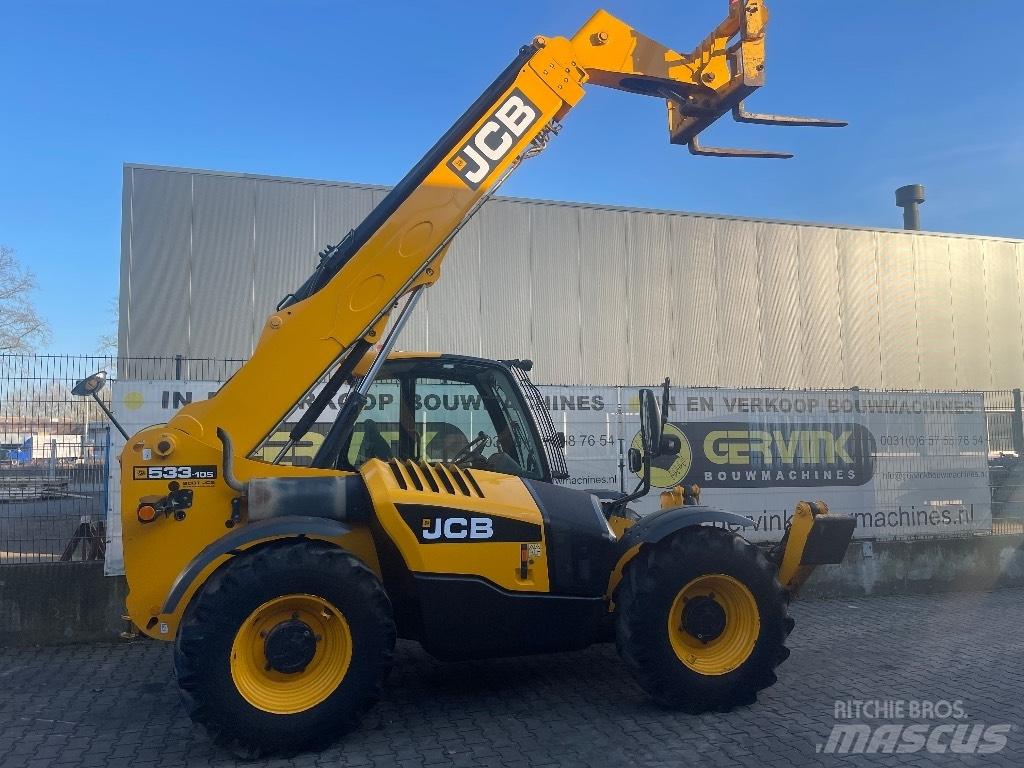 JCB 533-105 Teleszkópos rakodók