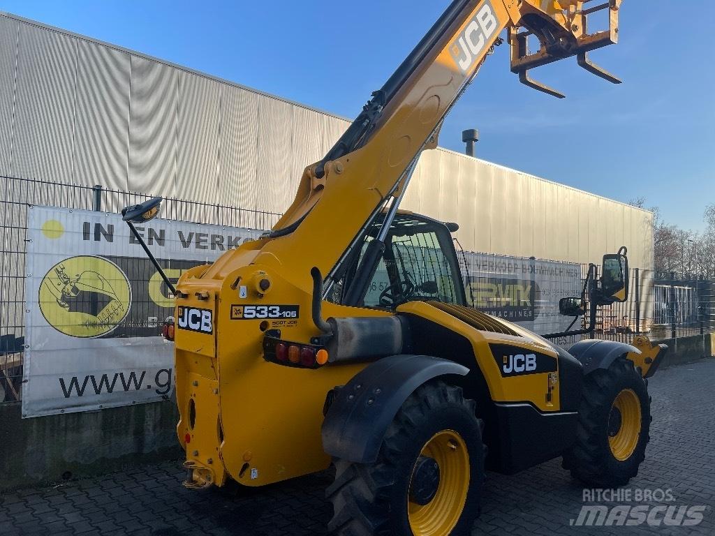 JCB 533-105 Teleszkópos rakodók