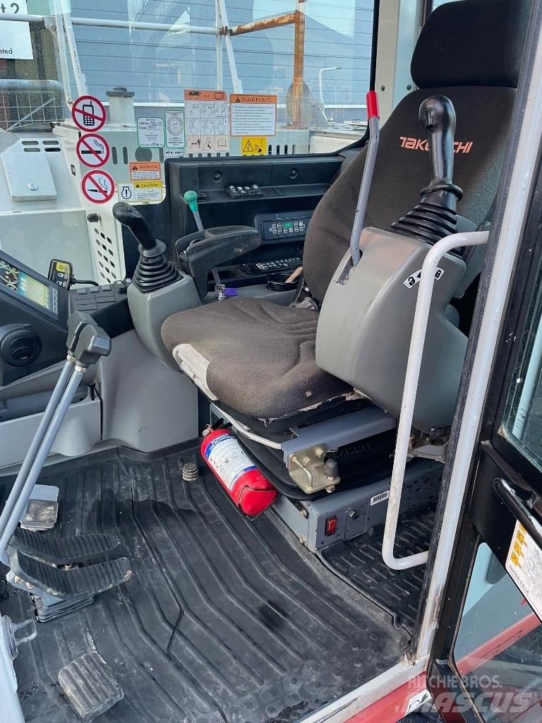 Takeuchi TB2150 Lánctalpas kotrók