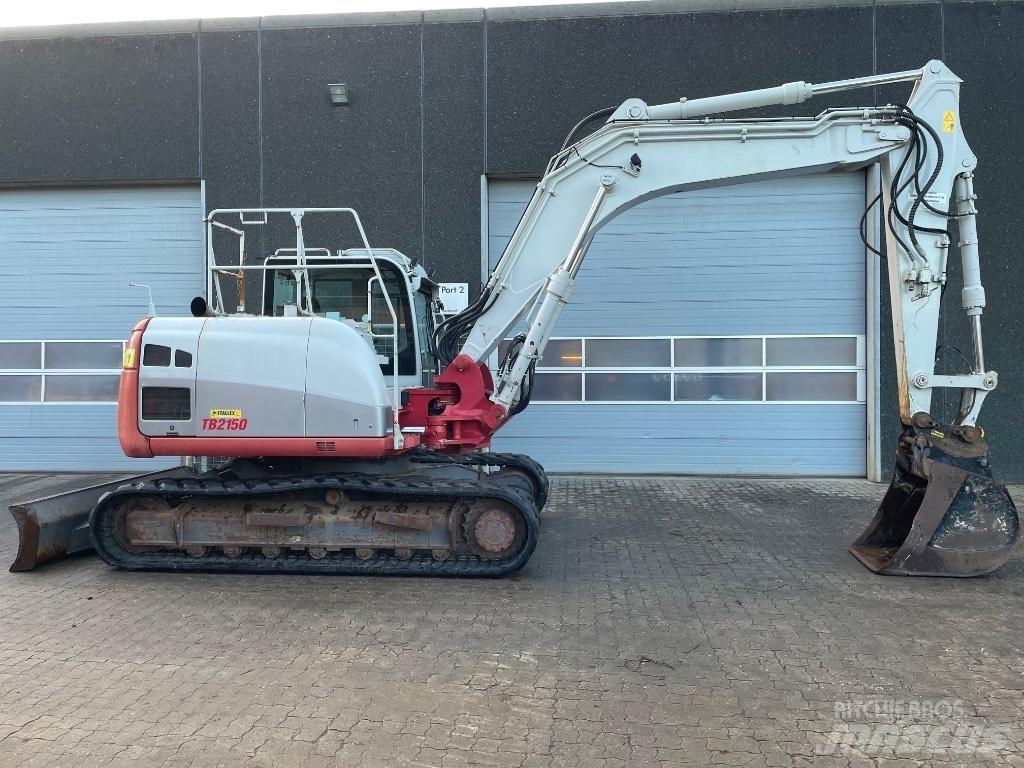 Takeuchi TB2150 Lánctalpas kotrók