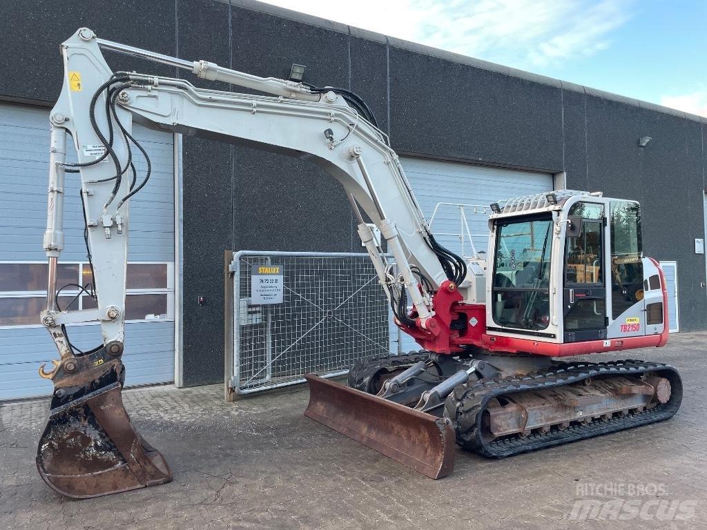 Takeuchi TB2150 Lánctalpas kotrók