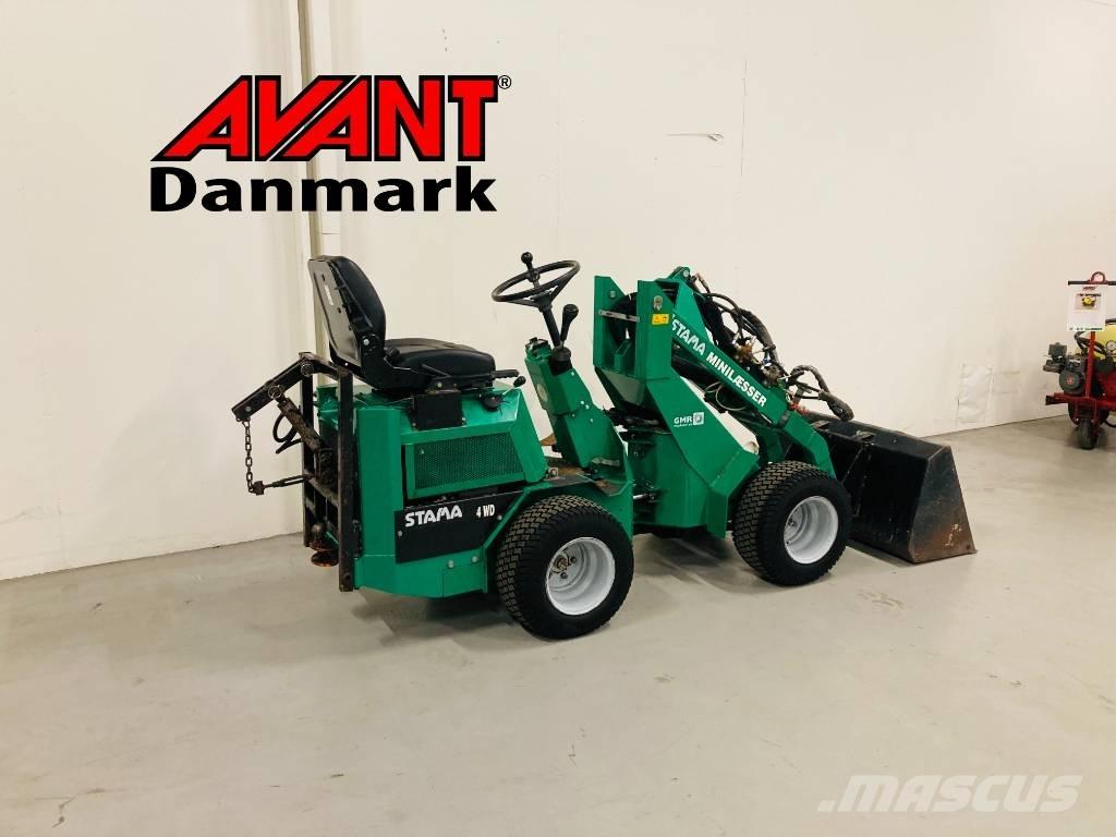 Stama D320 Mini homlokrakodók