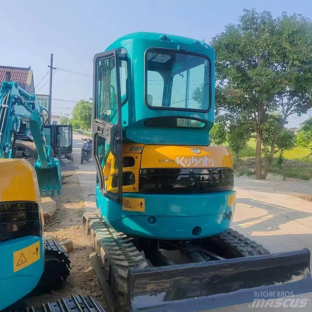 Kubota U 25 Mini kotrók < 7t
