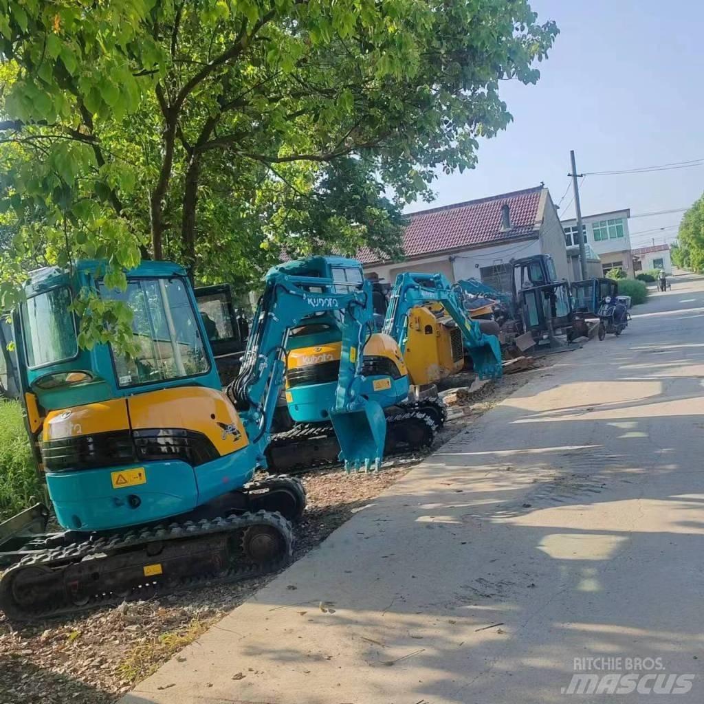 Kubota U 25 Mini kotrók < 7t