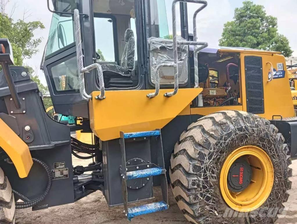 XCMG ZL 50 GN Gumikerekes homlokrakodók