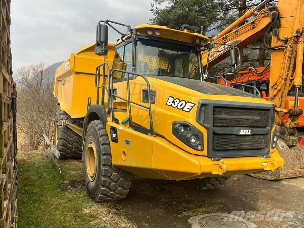 Bell B30E 4x4 Csuklósdömperek