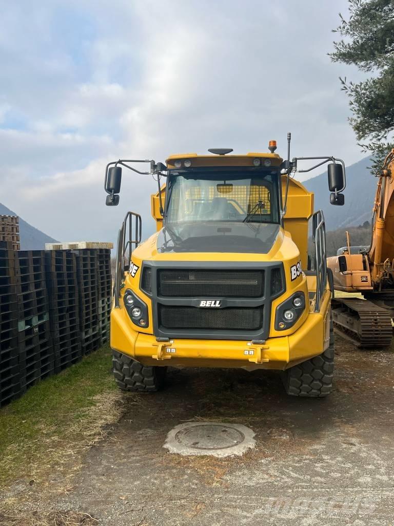 Bell B30E 4x4 Csuklósdömperek