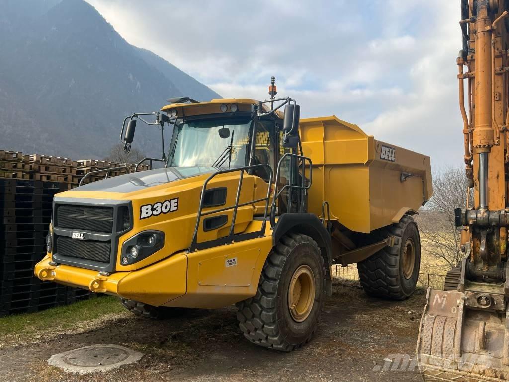 Bell B30E 4x4 Csuklósdömperek