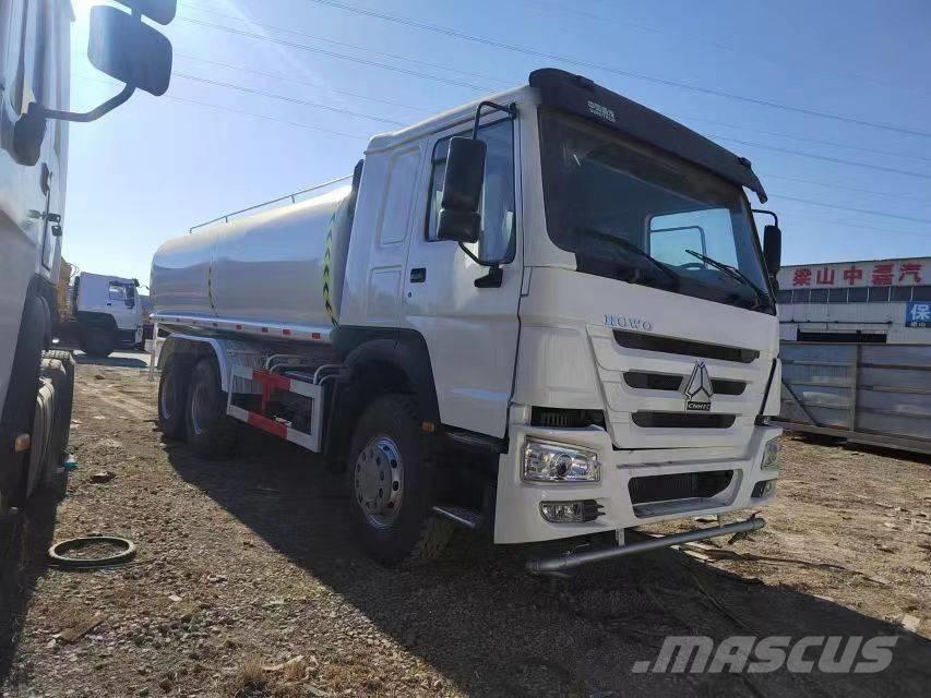 Howo 375 6x4 Vízszállító teherautók