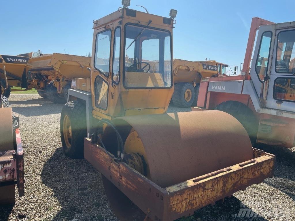 Bomag BW172 Egydobos hengerek