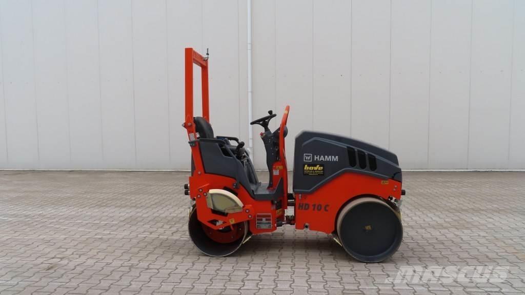 Hamm HD10C VV Ikerdobos hengerek