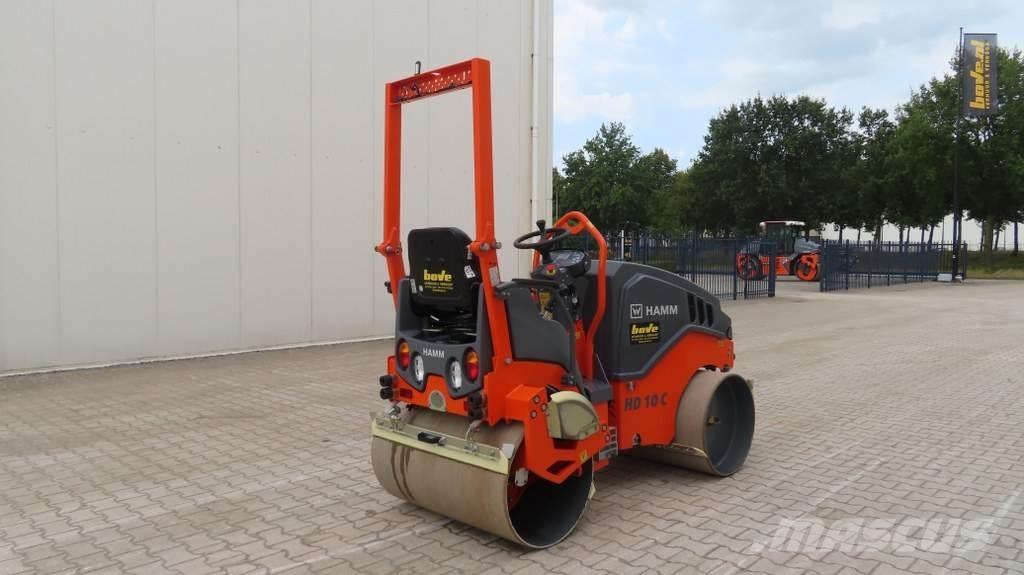 Hamm HD10C VV Ikerdobos hengerek