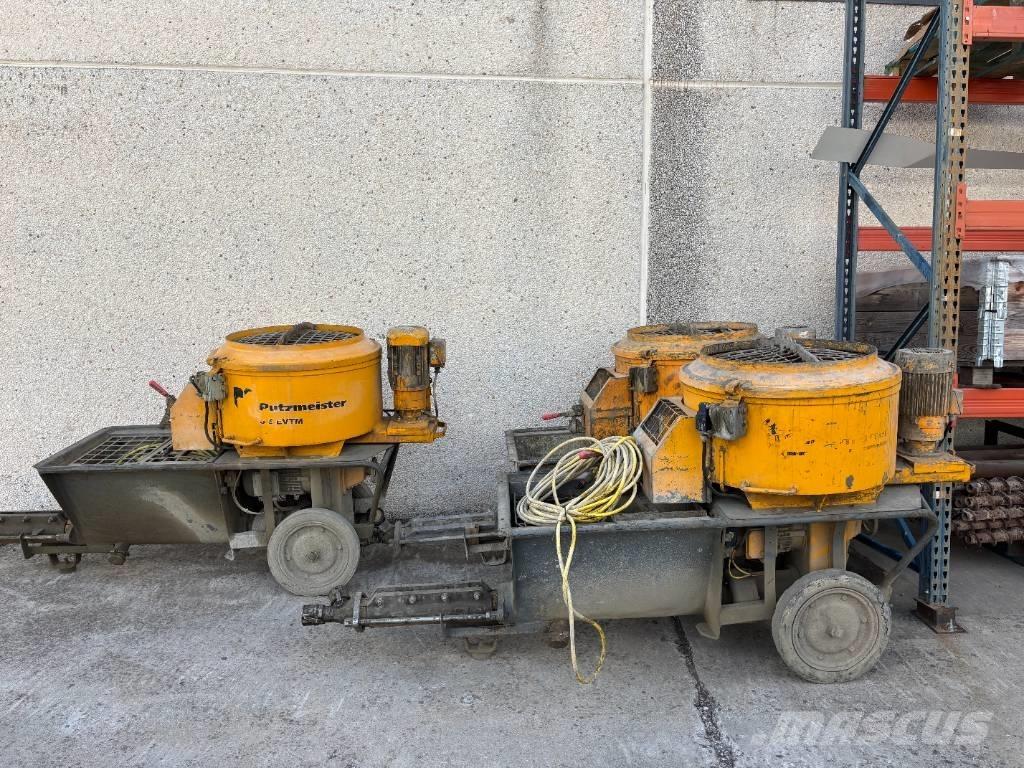 Putzmeister SV5 Beton keverők