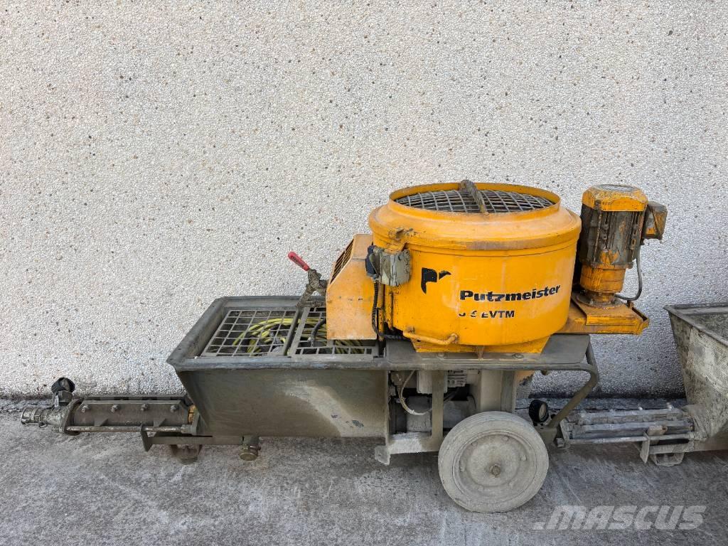Putzmeister SV5 Beton keverők