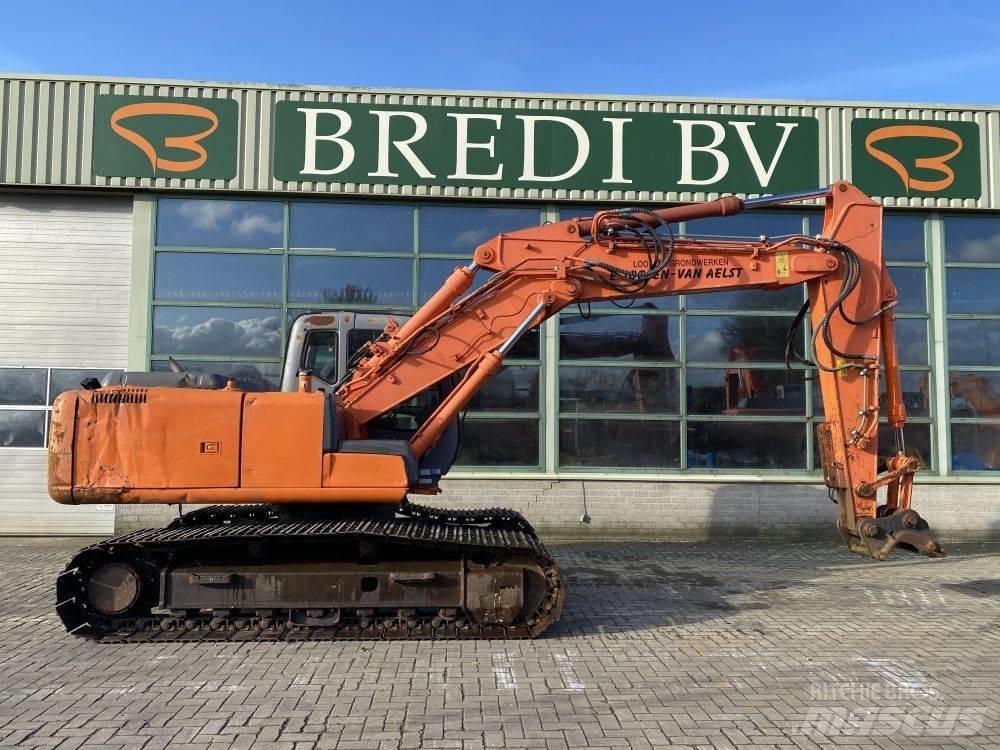 Hitachi ZX 160 Lánctalpas kotrók