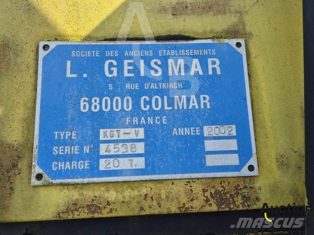 Geismar KGT-V Gumikerekes kotrók