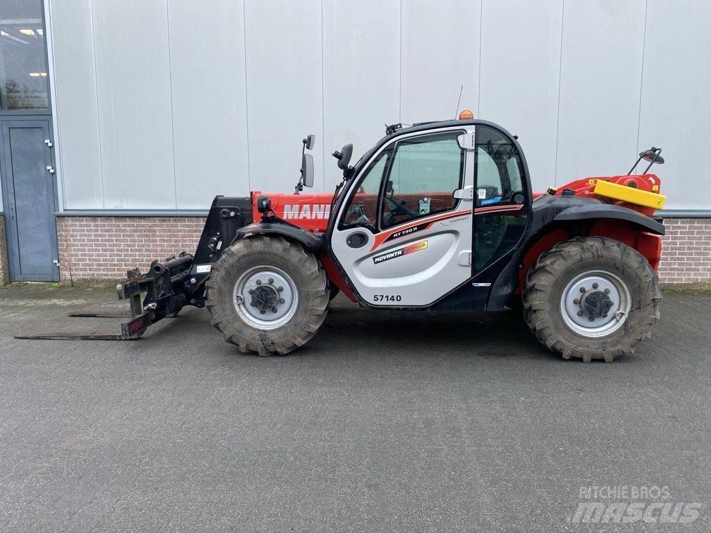 Manitou MT730 Teleszkópos rakodók