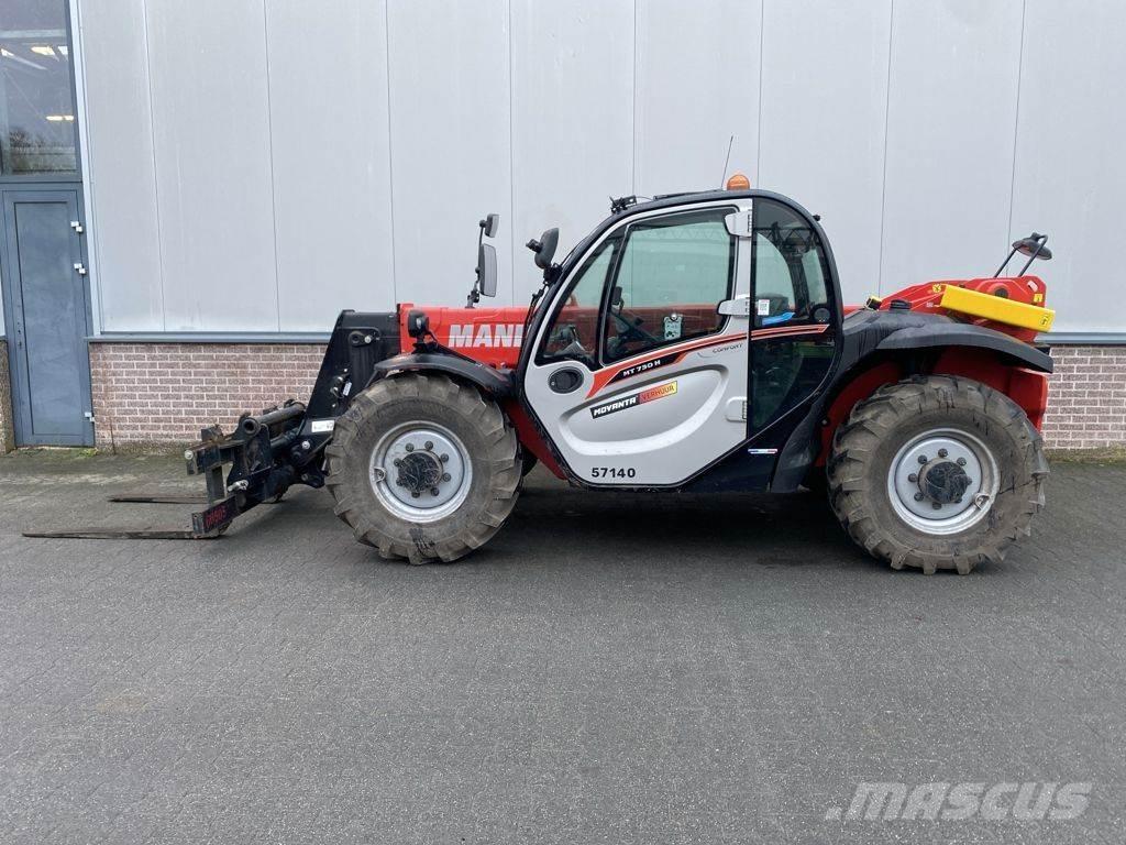 Manitou MT730 Teleszkópos rakodók