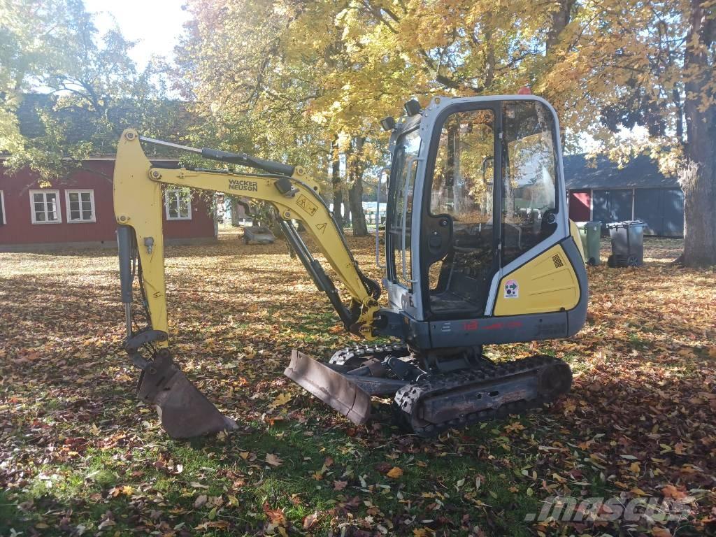 Wacker Neuson Et18 Mini kotrók < 7t