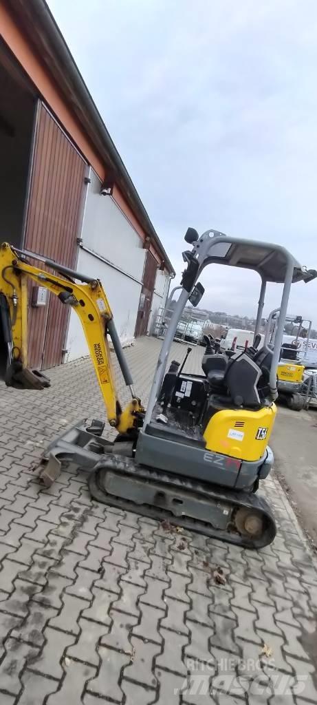Wacker Neuson EZ 17 Mini kotrók < 7t