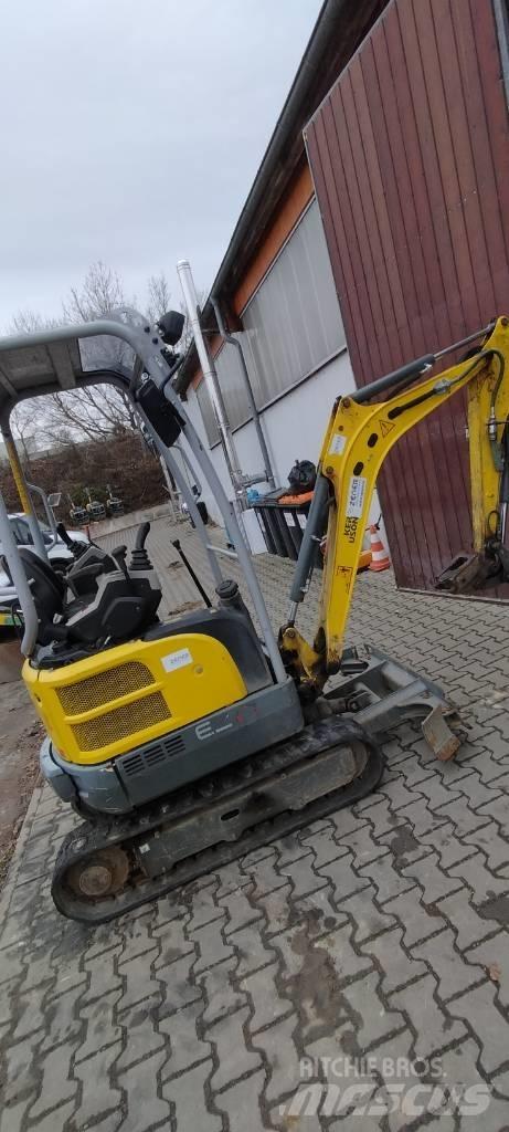 Wacker Neuson EZ 17 Mini kotrók < 7t