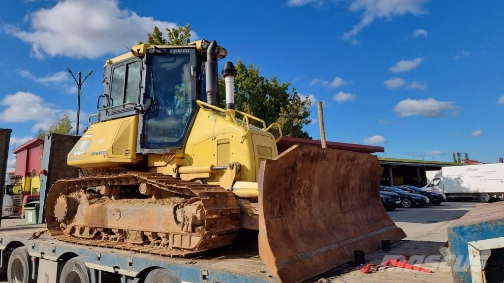 Komatsu D 51 EX-22 lánctalpas dózerek