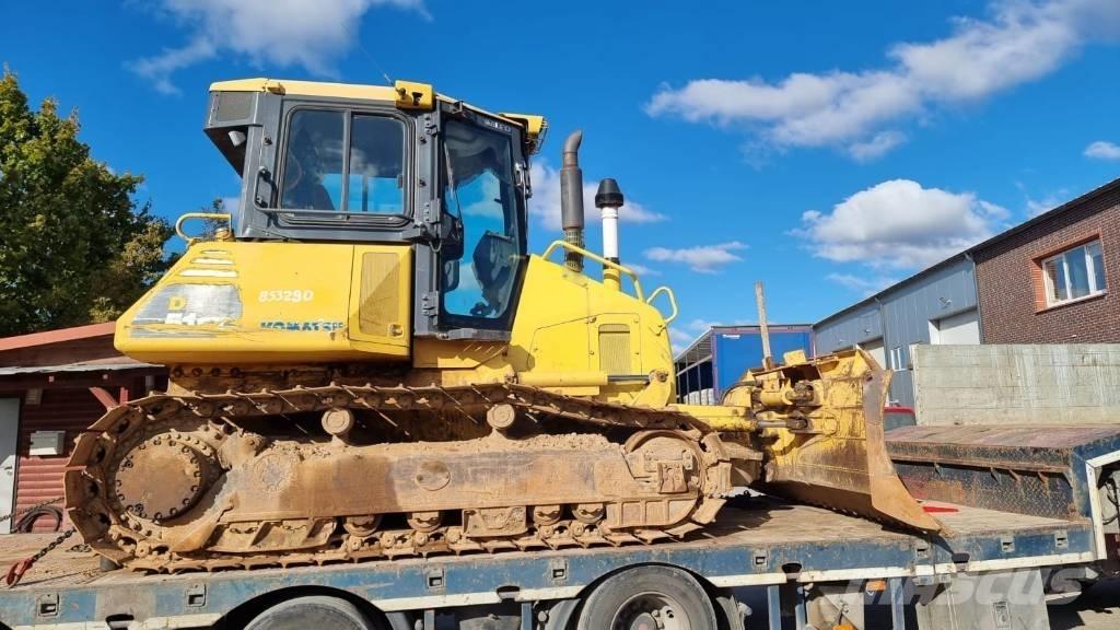 Komatsu D 51 EX-22 lánctalpas dózerek