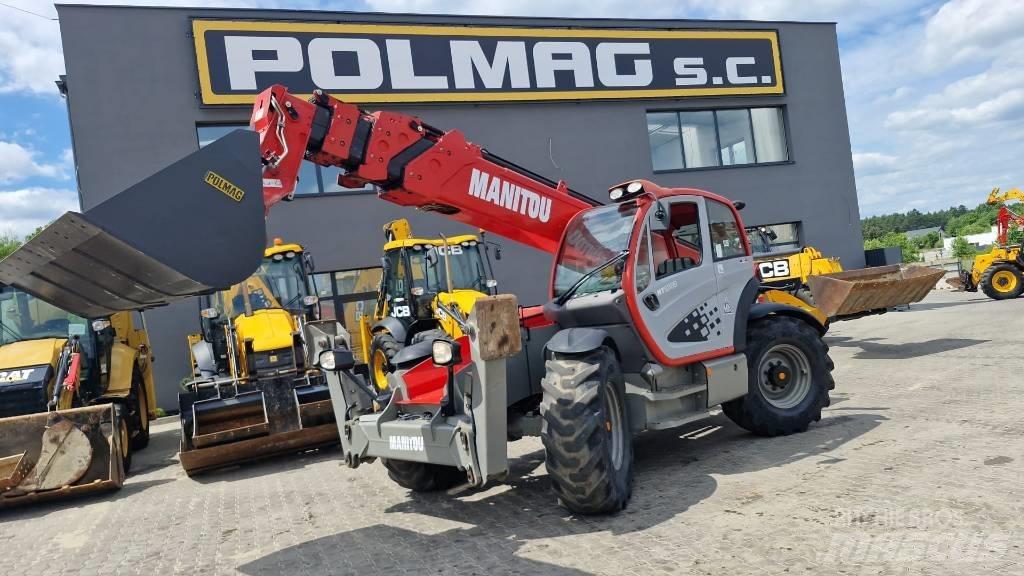 Manitou MT 1840 Teleszkópos rakodók