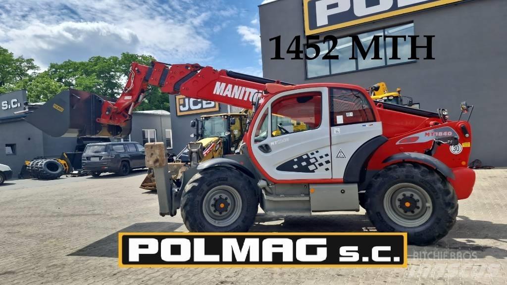 Manitou MT 1840 Teleszkópos rakodók