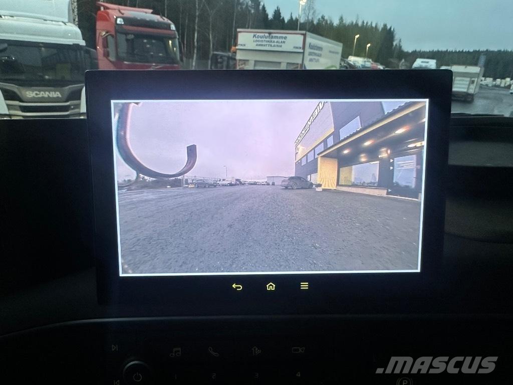 Volvo FH13 540 Nyergesvontatók