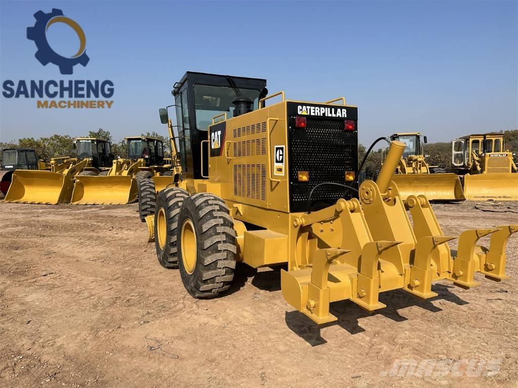 CAT 140 H Gréderek