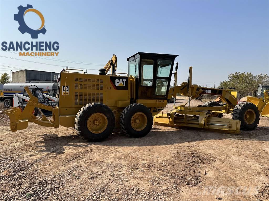 CAT 140 H Gréderek