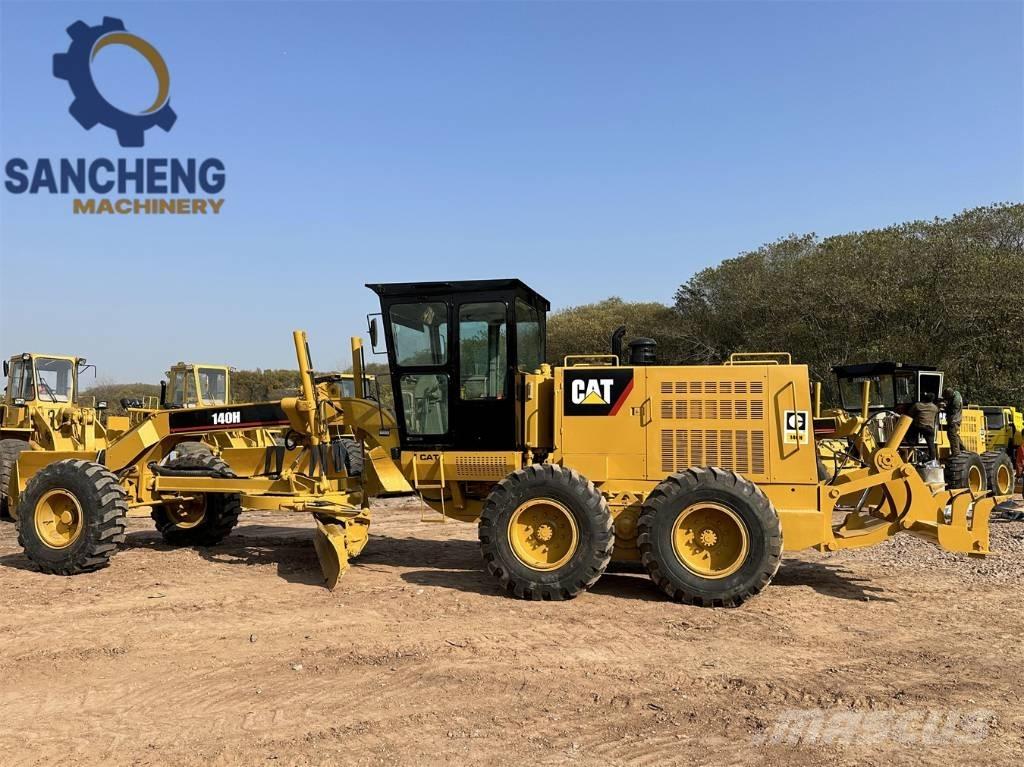 CAT 140 H Gréderek