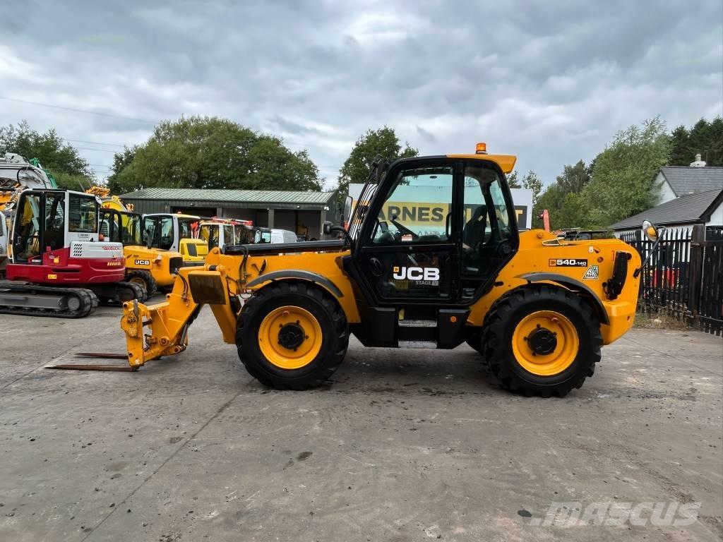 JCB 540-140 Teleszkópos rakodók